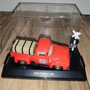 1998 Road Champs United States Coast Guard 1956 Ford F-150 Diecast Truck. Has so